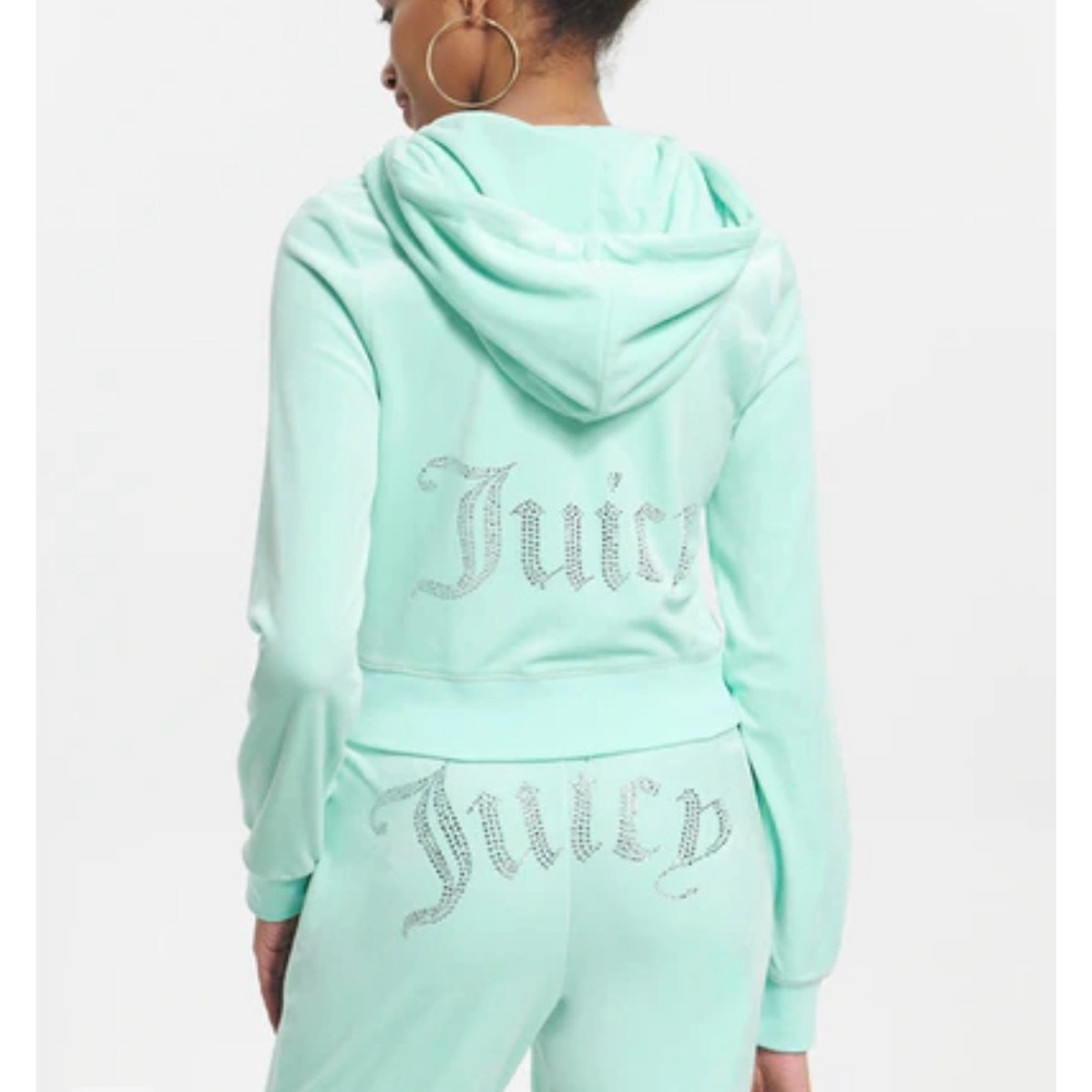 Juicy Couture Tracksuit 
OG Big Bling Velour Set